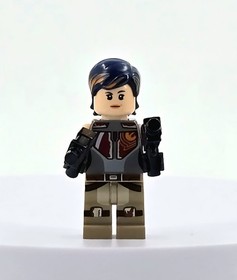 LEGO STAR WARS Rebels Minifigure Sabine Wren sw0616 Mandalorian Jedi