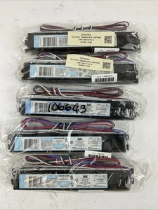 ADVANCE ICN-2P32-N INSTANT START ELECTRONIC BALLAST 120V TO 277V (LOT OF 5) - Picture 1 of 8