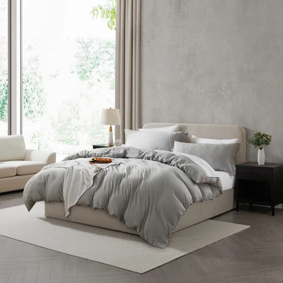 Nestl Premium Ultra Soft Pre-washed Duvet Cover Set with