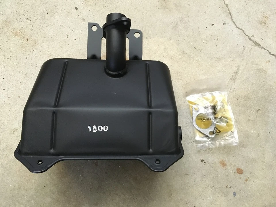 GT262  GT275 & LX186 muffler Replacement Kit - AM115077 + Gasket - Image 1 of 1