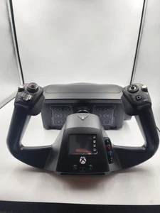 READ DESCRIPTION *** Turtle Beach VelocityOne Flight Yoke Only *** READ DESCRIPT - Picture 1 of 4