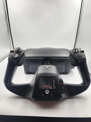 READ DESCRIPTION *** Turtle Beach VelocityOne Flight Yoke Only *** READ DESCRIPT - Image 1 of 4