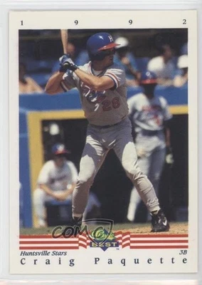 1992 Classic Best Minor League Craig Paquette #138 - Image 1 of 2