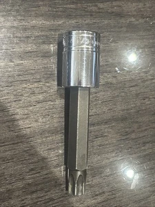 Snap On 1/2" Drive TORX® T70 Long Bit Socket Driver K1820A - Picture 1 of 4