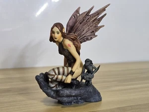 Amy Rose Fairy Figurine Gothic Fairy Ornament 5.5" Collectable. David Gough 2007 - Picture 1 of 11