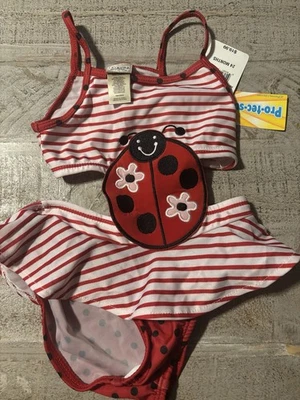 Новый с Ярлыками младенца / ребенка ясельного возраста девочек божья коровка Аризона купальный костюм 24 месяцев  - Изображение 1 из 2