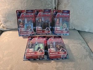 RARE Vintage Mobile Suit Gundam Char, Clawle, Matilda, Ramba, Sayla 4.5" Figures - Picture 1 of 20