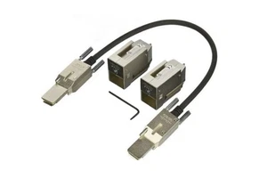 Zestaw stosu do SKU C9300L – zawiera 2 adaptery stosu i 1 kabel stosowy, stalówka, - Zdjęcie 1 z 1