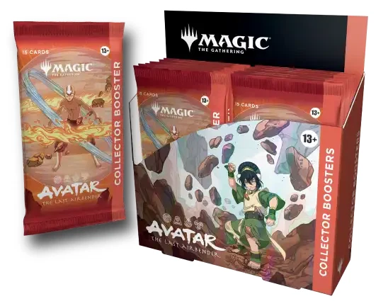 Magic The Gathering Avatar The Last Airbender Collector Booster Display ENG - Immagine 1 di 1