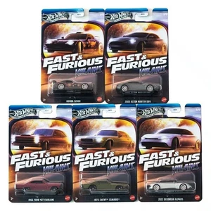 HW Fast & Furious 2025 Silver Series Fast & Furious Villains Set of 5 - Picture 1 of 1