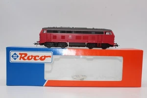 Roco HO DC 63489 Diesellok BR 225 012-4 analog, DSS in OVP--Re-- - Bild 1 von 5