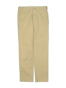 Crewcuts Girls Brown Khakis 8 - Picture 1 of 2