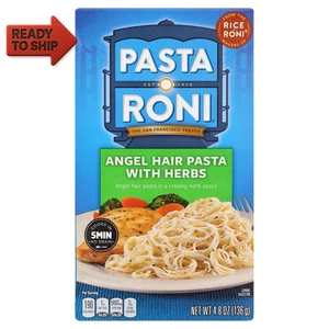 Engelshaar Pasta mit Kräutern, 4,8 Unzen Box - Bild 1 von 12