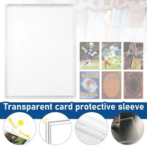 Fundas de plástico duro para tarjetas coleccionables, protectores de tarjetas de béisbol, etc. - Imagen 1 de 10