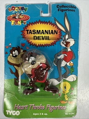 Tyco 1994 | Looney Tunes Heart Throbs - Figura Diablo Taz Tasmanian Foto 1 de 4