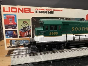 Lionel O 6-8956 Southern U36B Non-Powered Dummy Unit #8956 W. Box - Picture 1 of 8