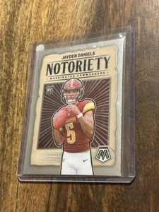 2024 Panini Mosaic - Notoriety Jayden Daniels #19 (RC) - Bild 1 von 2