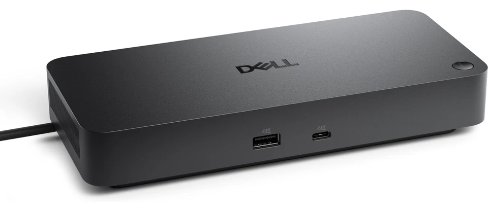 Dell Pro Dock WD25 - 130 W - USB Type C - 4 Displays Supported - 6x USB Ports -