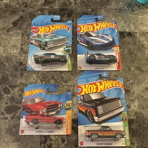 (B1) ‘83 Silverado - ‘64 Chevelle SS - Corvette C6R - 70 Chevelle SS Lot Of 4 - Picture 1 of 1