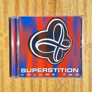 VARIOUS - Superstition Volumen 2 CD 1994 Trance Compilation - Imagen 1 de 3