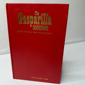 Gasparilla Cookbook Recipes Florida Tampa 1961 - Picture 1 of 10