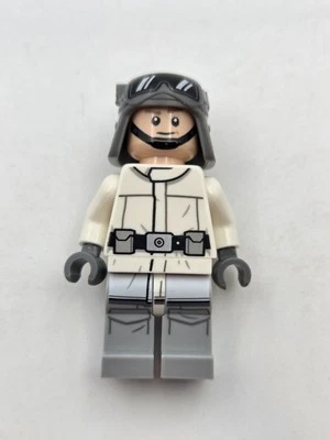 Lego Imperial AT-ST Driver 75322 Hoth Helmet with Goggles Star Wars Minifigure - Image 1 of 3