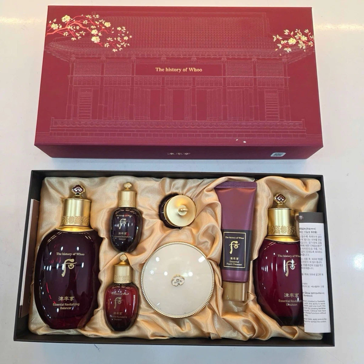 The History of Whoo All Types Skin Care Sets & Kits for sale - eBay