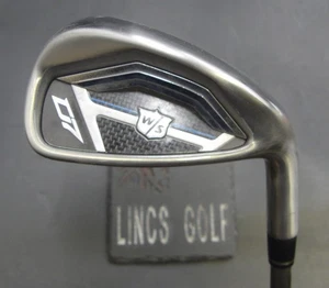 Wilson D7 7 Iron Senior Graphite Shaft Golf Pride Grip - Picture 1 of 5