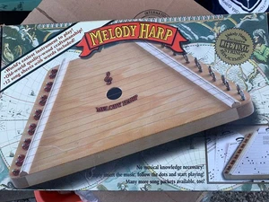 1stNote The Music Maker Melodie Harfe - mit Notenblättern, Plektrum & Zubehör - Bild 1 von 15