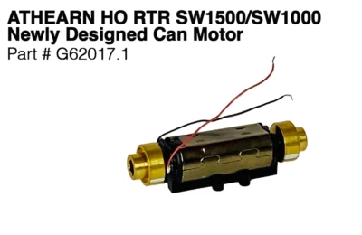 Athearn HO RTR SW1000, SW1500 Newly Designed Can Motor Part # G62017.1 - New - Image 1 of 2