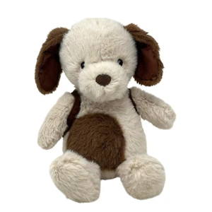 JELLYCAT I Am Backpack Puppy Dog Tan Brown 9" Plush NWT Lovey Small Hands - Picture 1 of 5