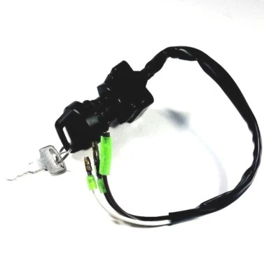 NEW IGNITION KEY SWITCH FOR KAWASAKI KLF110 B2 MOJAVE 110E 1988 ATV SWITCH - Image 1 of 3