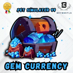 💎PET SIMULATOR 99 - GEM CURRENCY - VERY CHEAP AND AFFORDABLE - FAST DELIVERY💎 - Picture 1 of 7