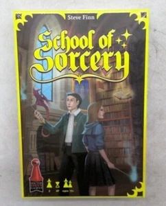 SCHOOL OF SORCERY BOARD GAME BRAND NEW, SEALED - Picture 1 of 2