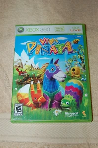 Viva Pinata (Microsoft Xbox 360, 2006) COMPLETE IN BOX w/ Manual - Picture 1 of 6