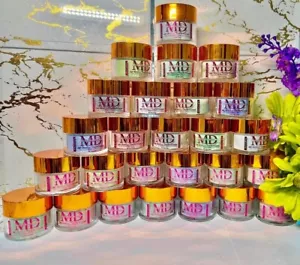 Mdnail Dip & Dap Powder 2 oz (56g) K01 to K120 Please Pick Color - Picture 1 of 8