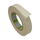 P-02 Double Coated Kraft Paper Tape: 1 In. X 36 Yds. (White)
