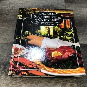 SIGNED Miss Ruby's Southern Creole and Cajun Cuisine By Ruby Wilkinson - Picture 1 of 12