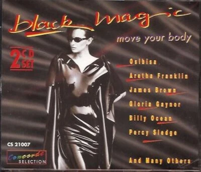V/A Black Magic /Move Your Body - 2 CD, Gloria Gaynor, Lou Rawls, Osibisa u.v.a. - Bild 1 von 2