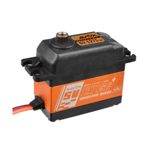 Savox SV1271SG+ V2 Digital Servo Coreless 25kg 0,08s. HV 7,4V - SAV-SV1271SG+ - Bild 1 von 1