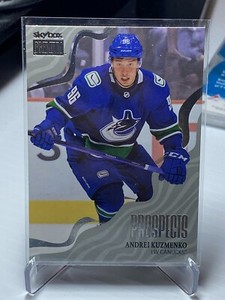 #PP-50 Andrei Kuzmenko - 2022-23 Skybox Metal Universe - Premium Prospects