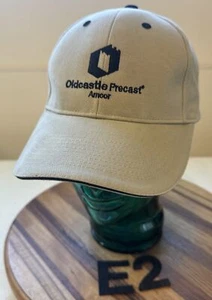 NWOT OLDCASTLE PRECAST AMCOR HAT TAN STRAPBACK ADJUSTABLE NEVER WORN!! E2 - Picture 1 of 4
