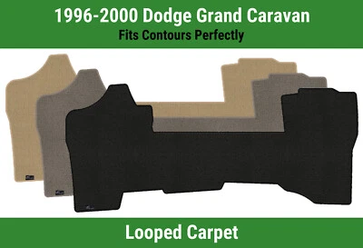Alfombra de primera fila Lloyd Classic Loop para Dodge Grand Caravan 1996-2000  Foto 1 de 4