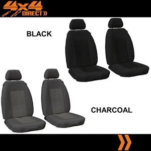SINGLE ROW CUSTOM JACQUARD SEAT COVER FOR FORD LASER 91-94 GHIA - Picture 1 of 10
