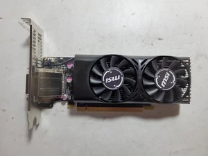 MSI GeForce GTX 1050 2GB GDDR5 Desktop Graphics Card #0057 - Picture 1 of 5