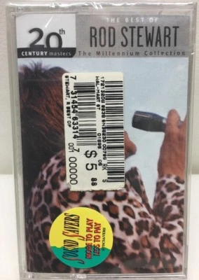 The Best Of Rod Stewart 20th Century Masters Cassette Tape 314 546 331-4 New - Image 1 of 2