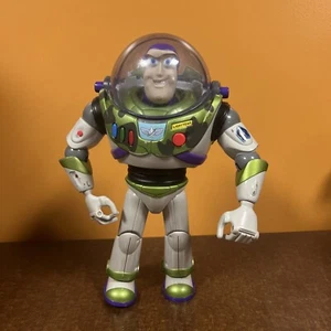 1999 Disney Pixar Toy Story 2 Buzz Lightyear Rescue Gear Camo Mattel Toy RARE - Picture 1 of 13