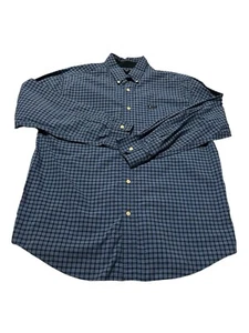 Chaps Men’s Multicolor Long Sleeve Button Down Casual Shirt Size Large - Picture 1 of 8