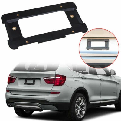 1X KIT SOPORTE PLACA ETIQUETA MONTAJE ADAPTADOR PARACHOQUES SOPORTE BMW E46 E90 Foto 1 de 4