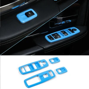 Inner Window Button Cover Trim for Dodge RAM 1500 10-17/Charger Durango 2011+ - Picture 1 of 10